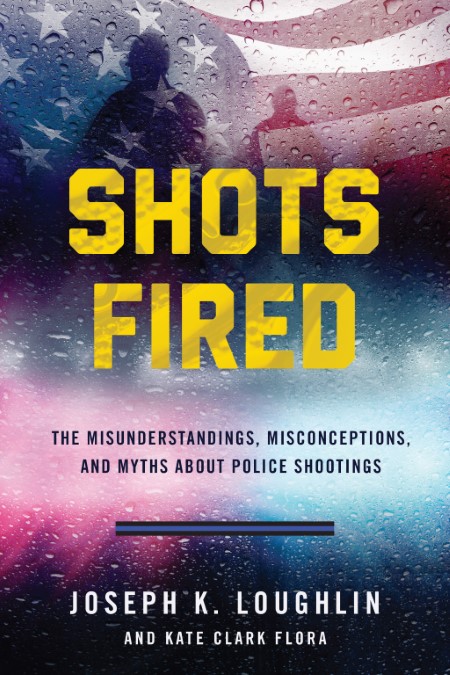 Shots Fired, new book cover