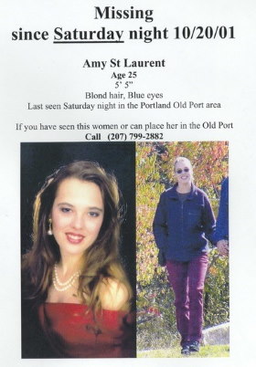 Missing Poster for Amy St.Laurent
